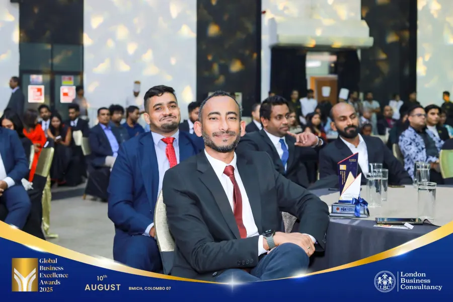 Global Business Excellence Awards ceremony photograph 02
