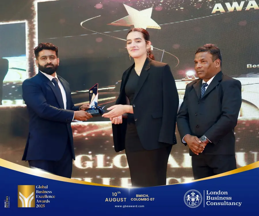 Global Business Excellence Awards ceremony photograph 09