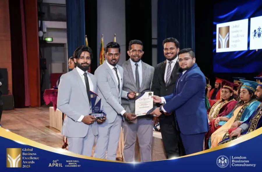 Global Business Excellence Awards ceremony photograph 18