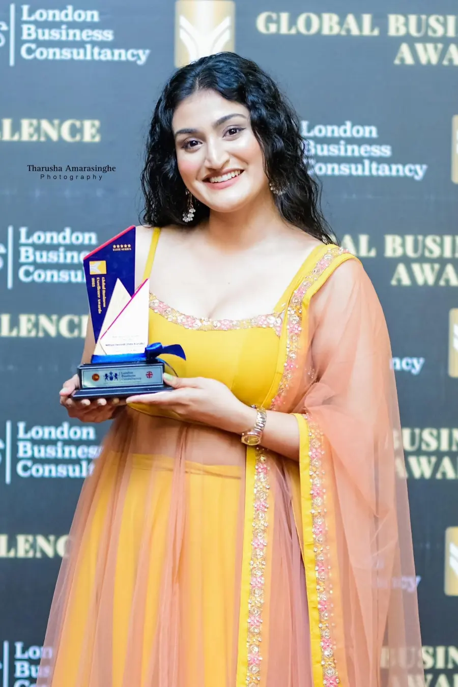 Global Business Excellence Awards ceremony photograph 22