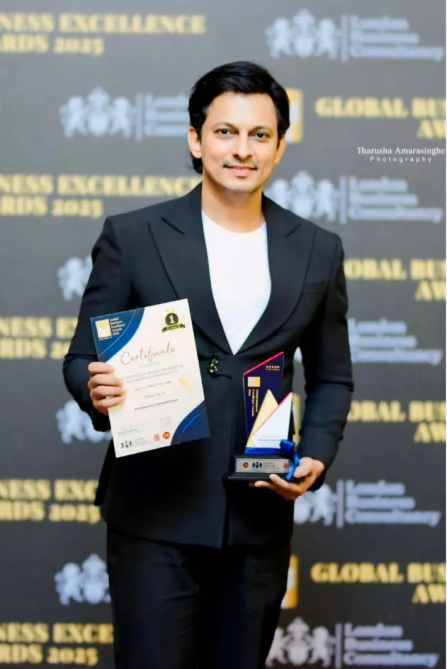 Global Business Excellence Awards ceremony photograph 23