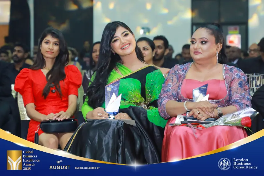 Global Business Excellence Awards ceremony photograph 24
