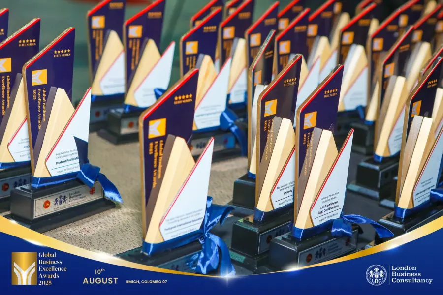 Global Business Excellence Awards ceremony photograph 26