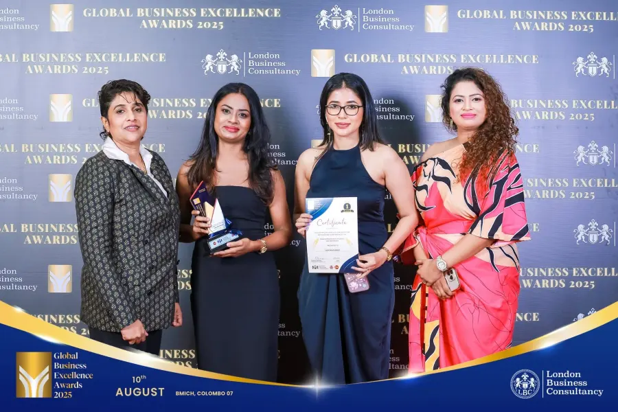 Global Business Excellence Awards ceremony photograph 30