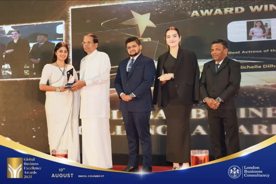Global Business Excellence Awards ceremony photograph 33