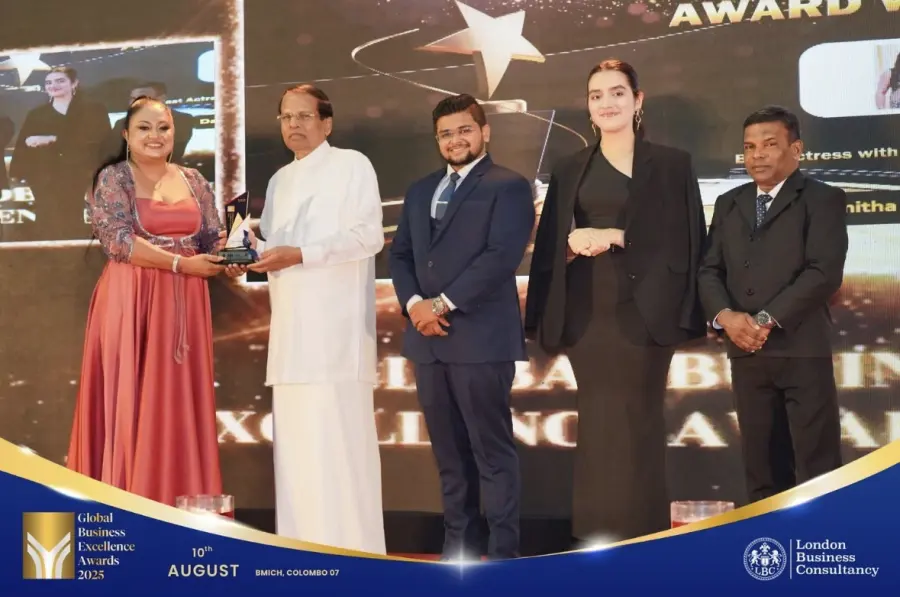 Global Business Excellence Awards ceremony photograph 34