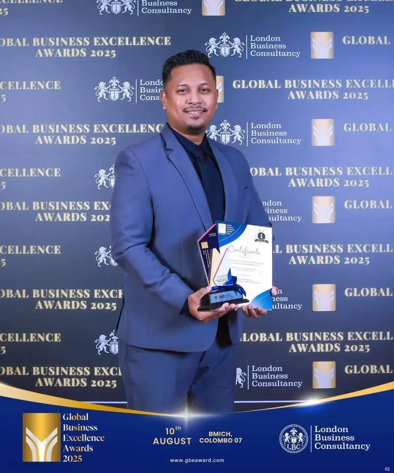 Global Business Excellence Awards ceremony photograph 35